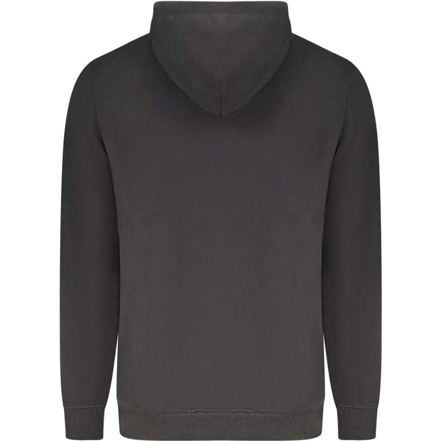 Black Cotton Men Sweater