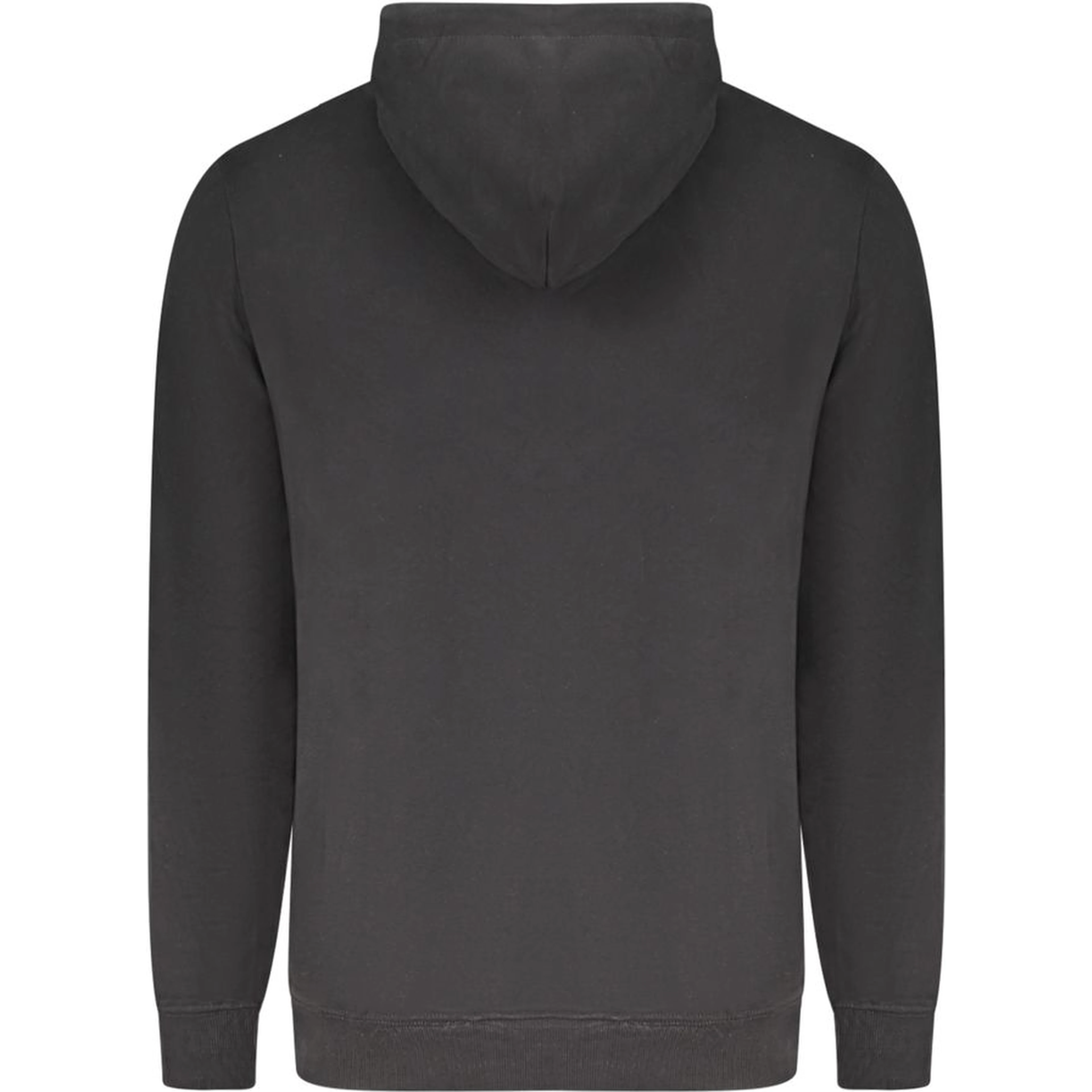 Black Cotton Men Sweater