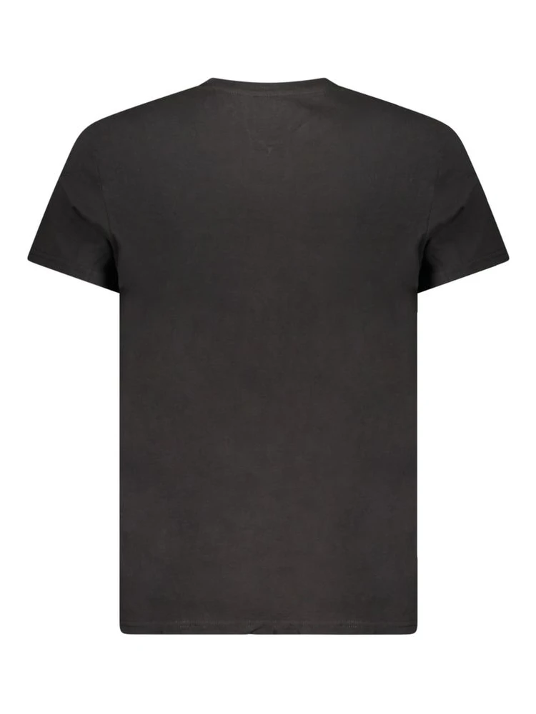 Black Cotton Men T-Shirt alternative