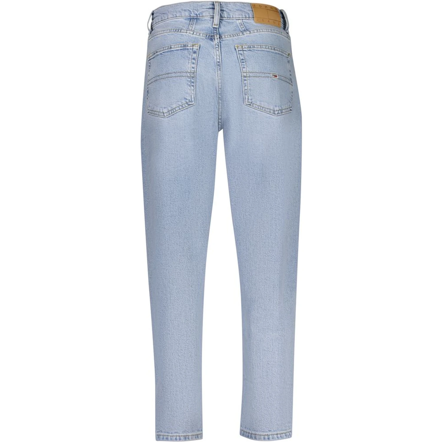 Ultra High Mom Jeans in blue cotton.