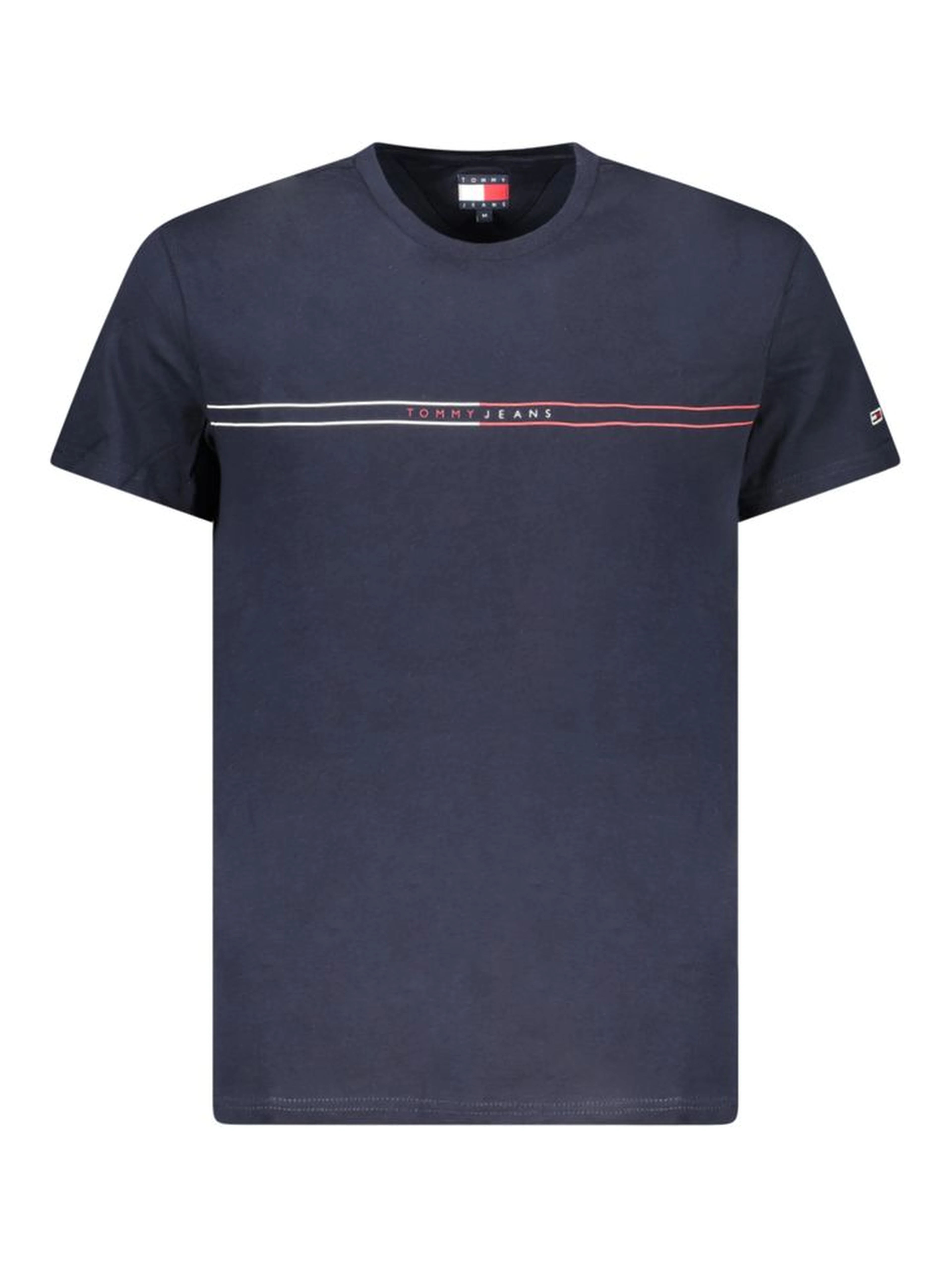 Blue Cotton Men T-Shirt