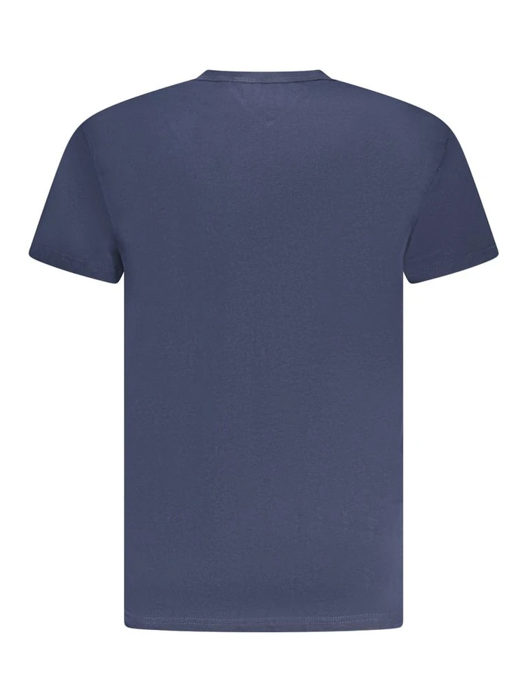 Blue Cotton Men T-Shirt alternative