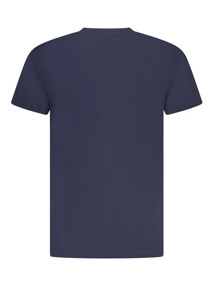 Blue Cotton Men T-Shirt alternative