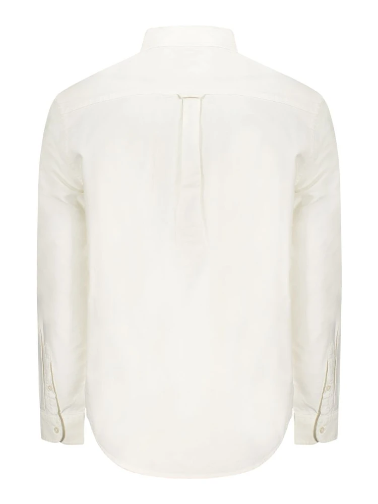 White Cotton Men Shirt alternative