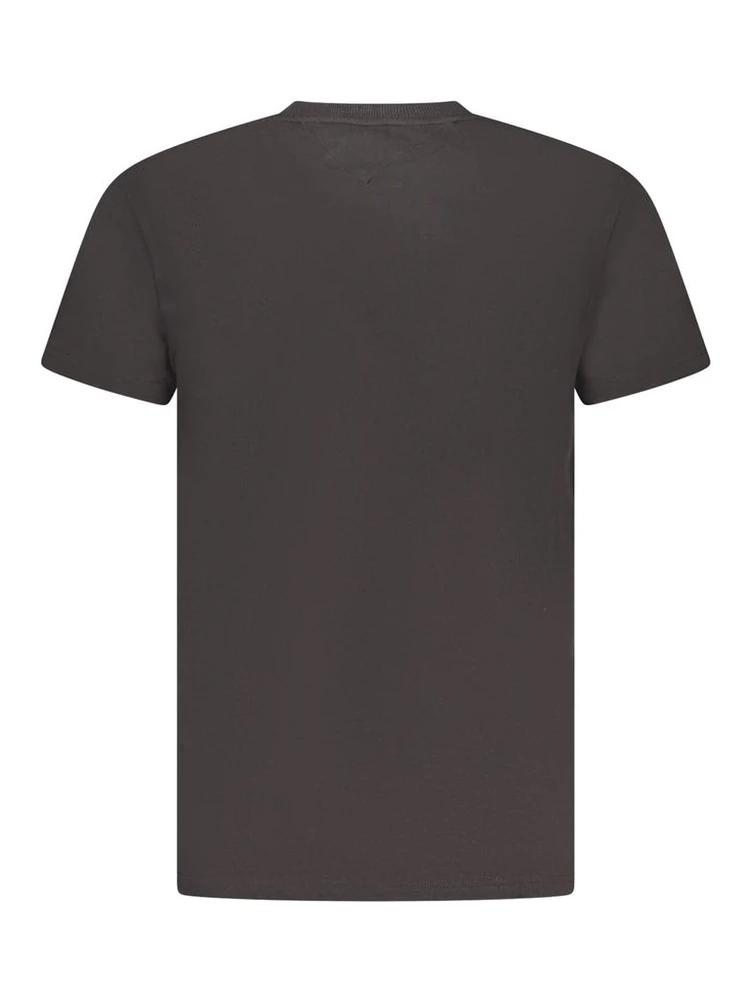 Black Cotton Men T-Shirt alternative