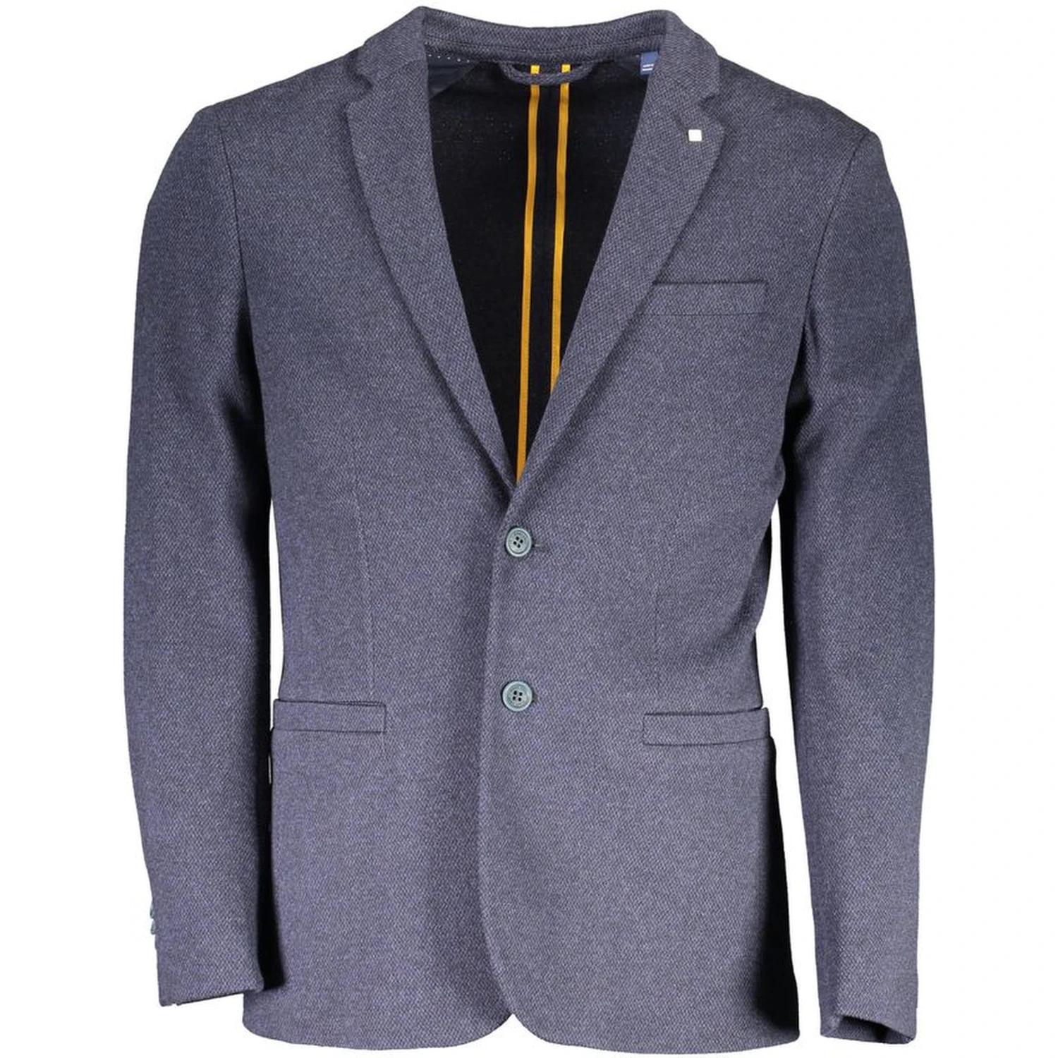 Blue Cotton Blazer Jacket