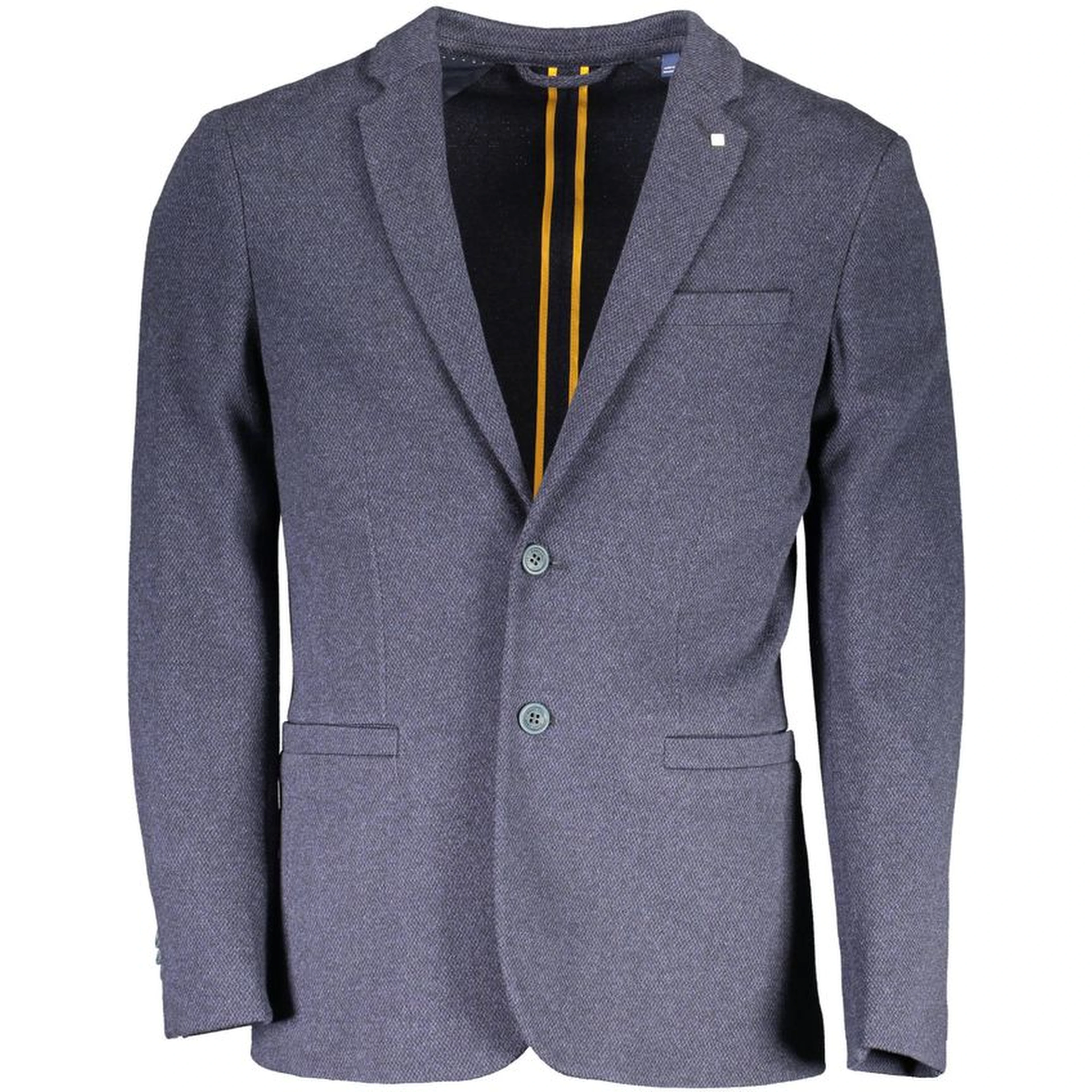 Blue Cotton Blazer Jacket