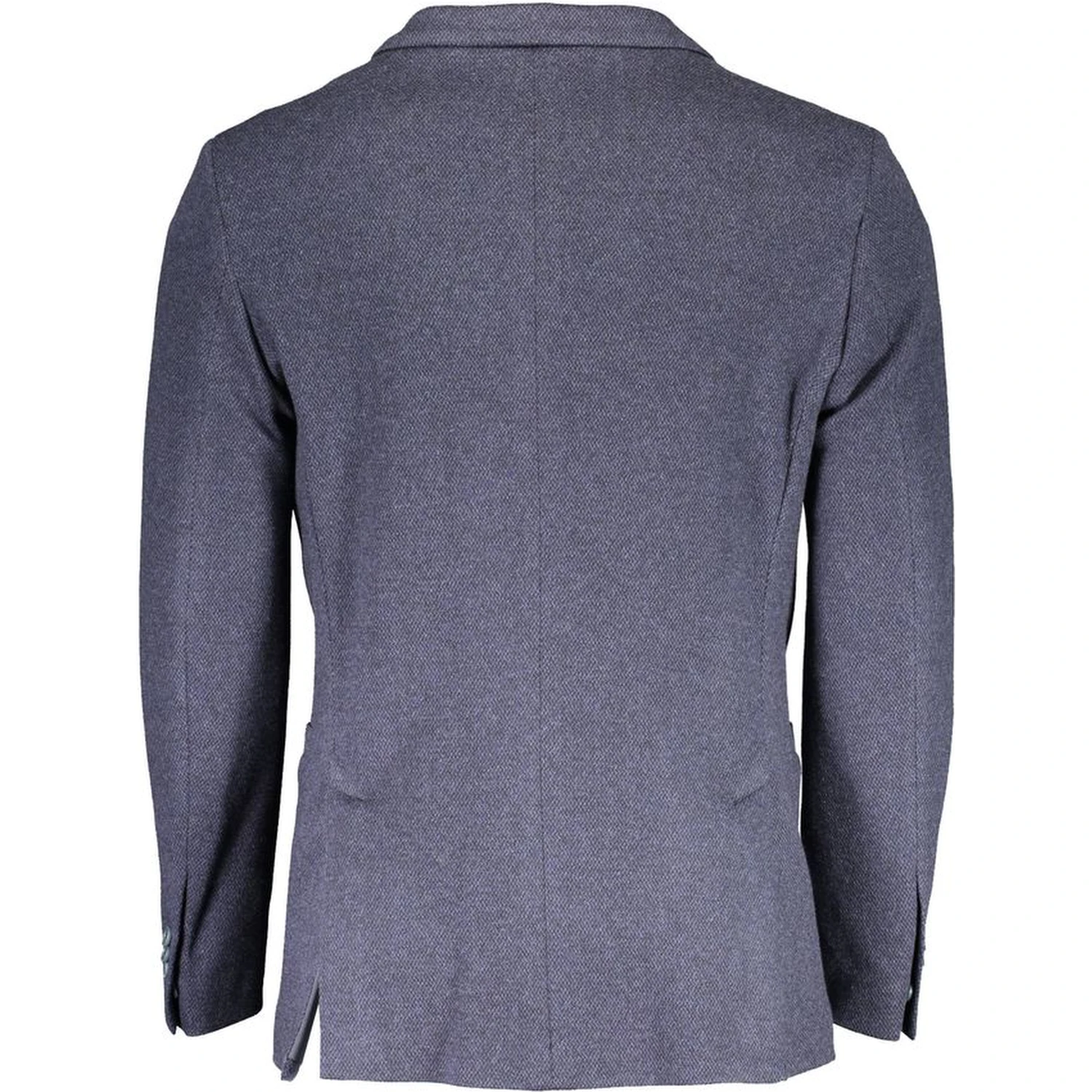 Blue Cotton Blazer Jacket