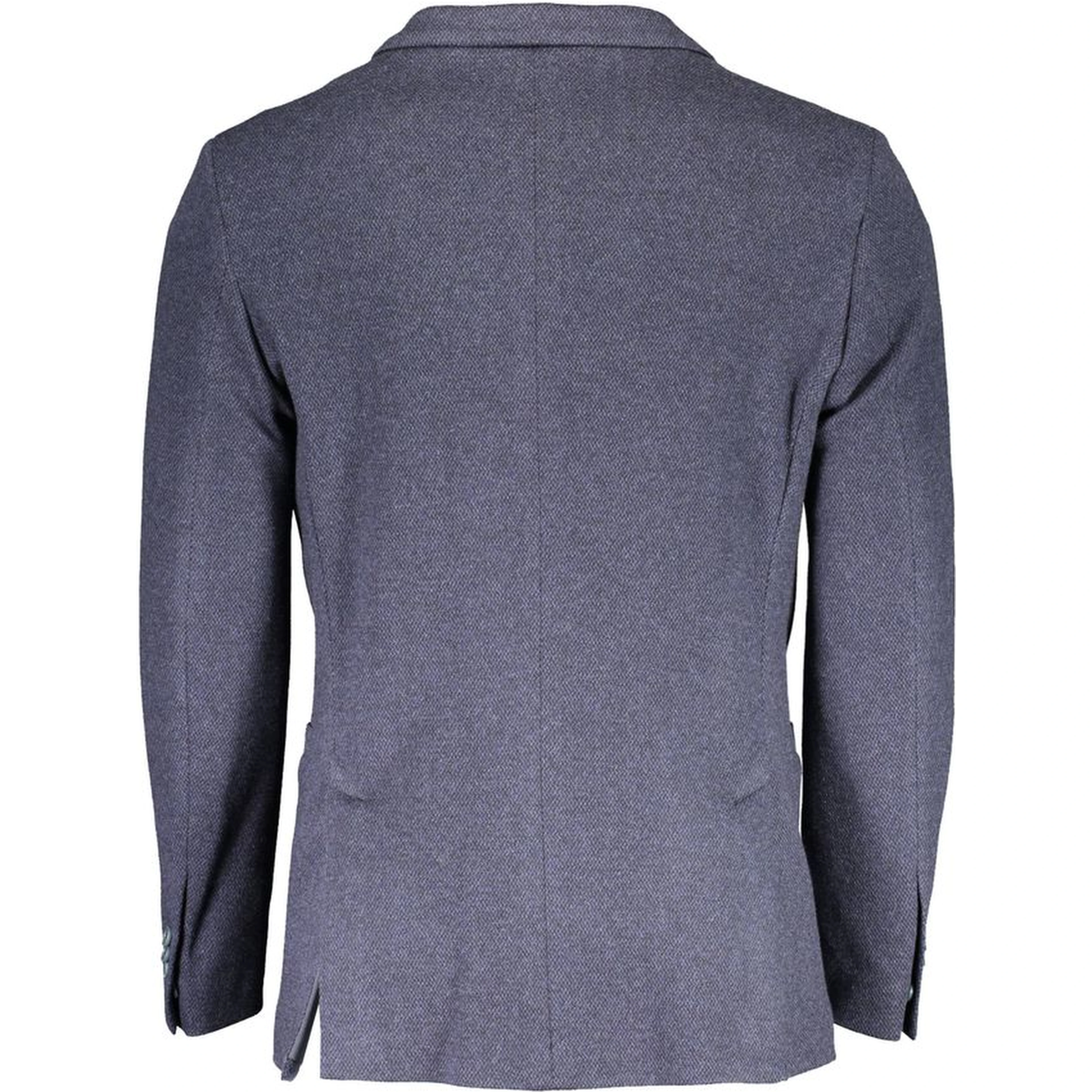 Blue Cotton Blazer Jacket