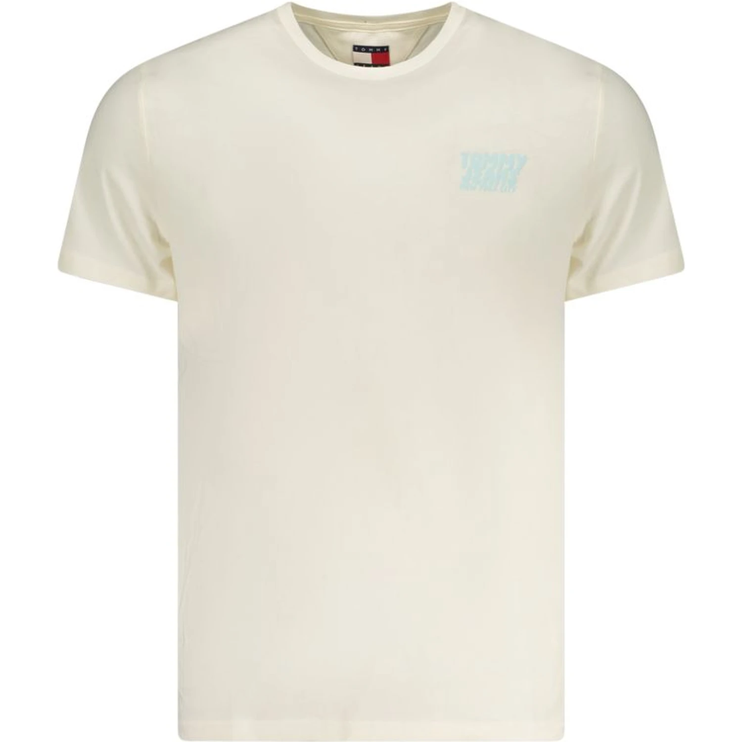 Beige Cotton Men T-Shirt