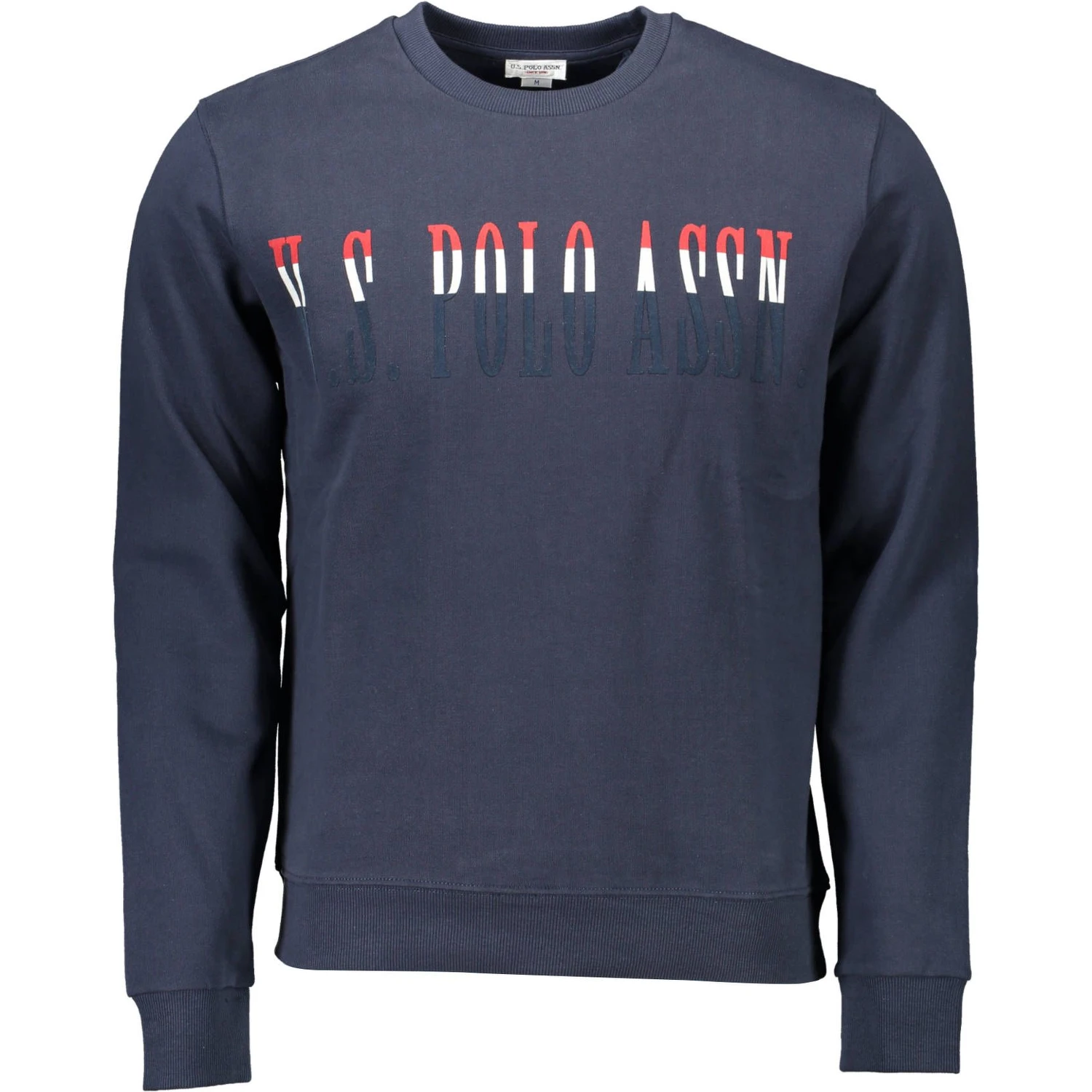 Blue Cotton Sweatshirt