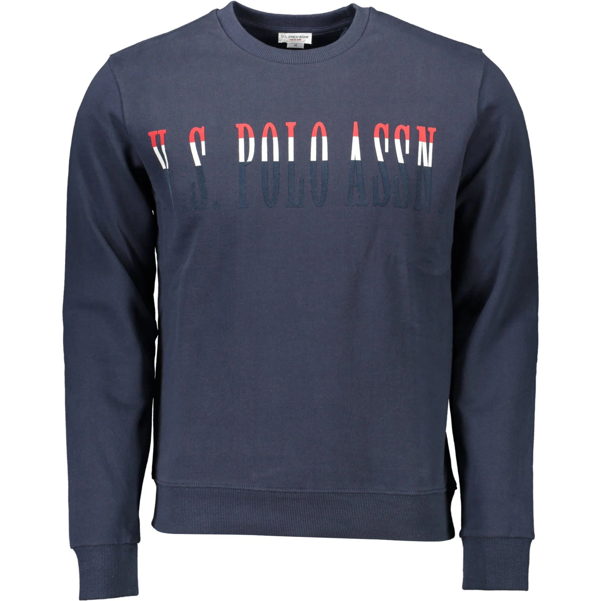 Blue Cotton Sweatshirt