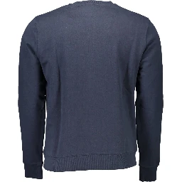 Blue Cotton Sweatshirt