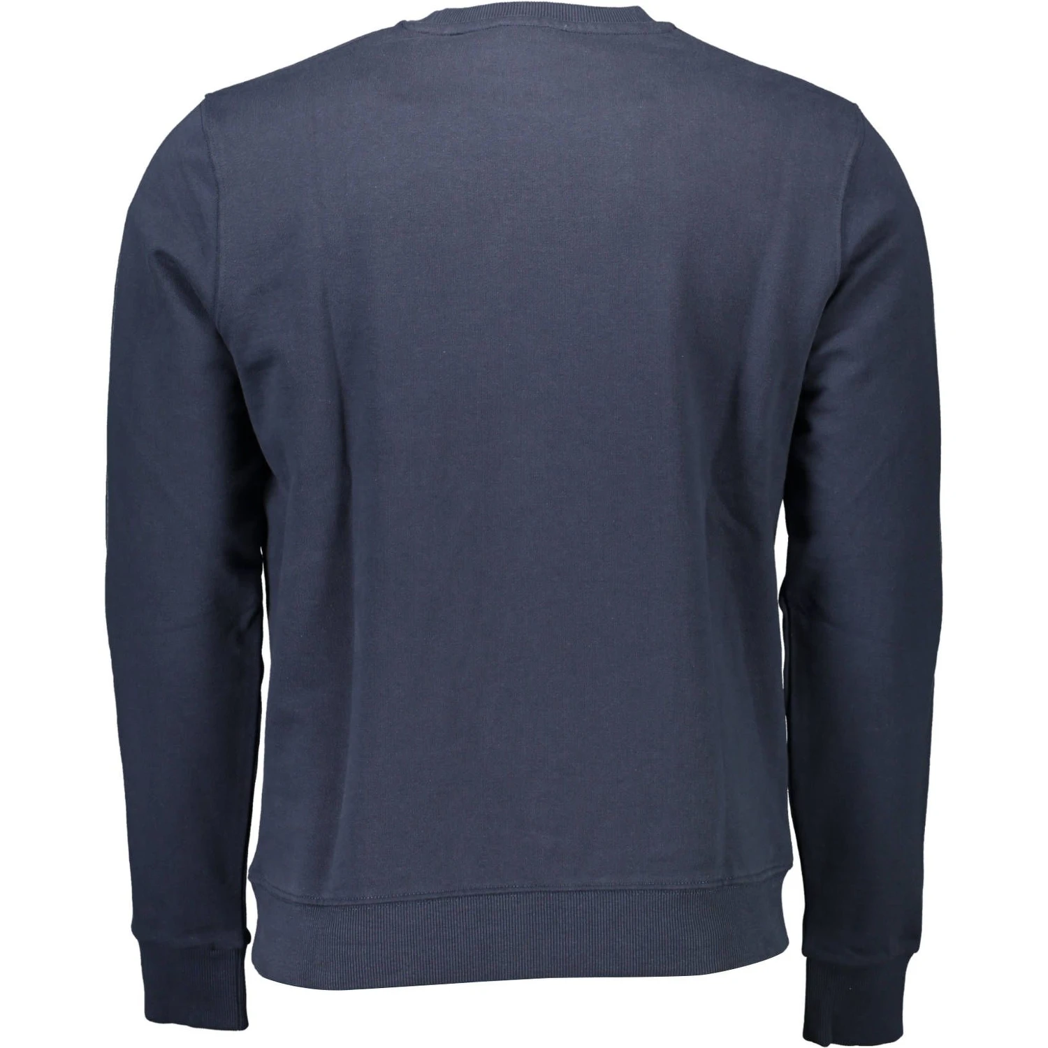 Blue Cotton Sweatshirt
