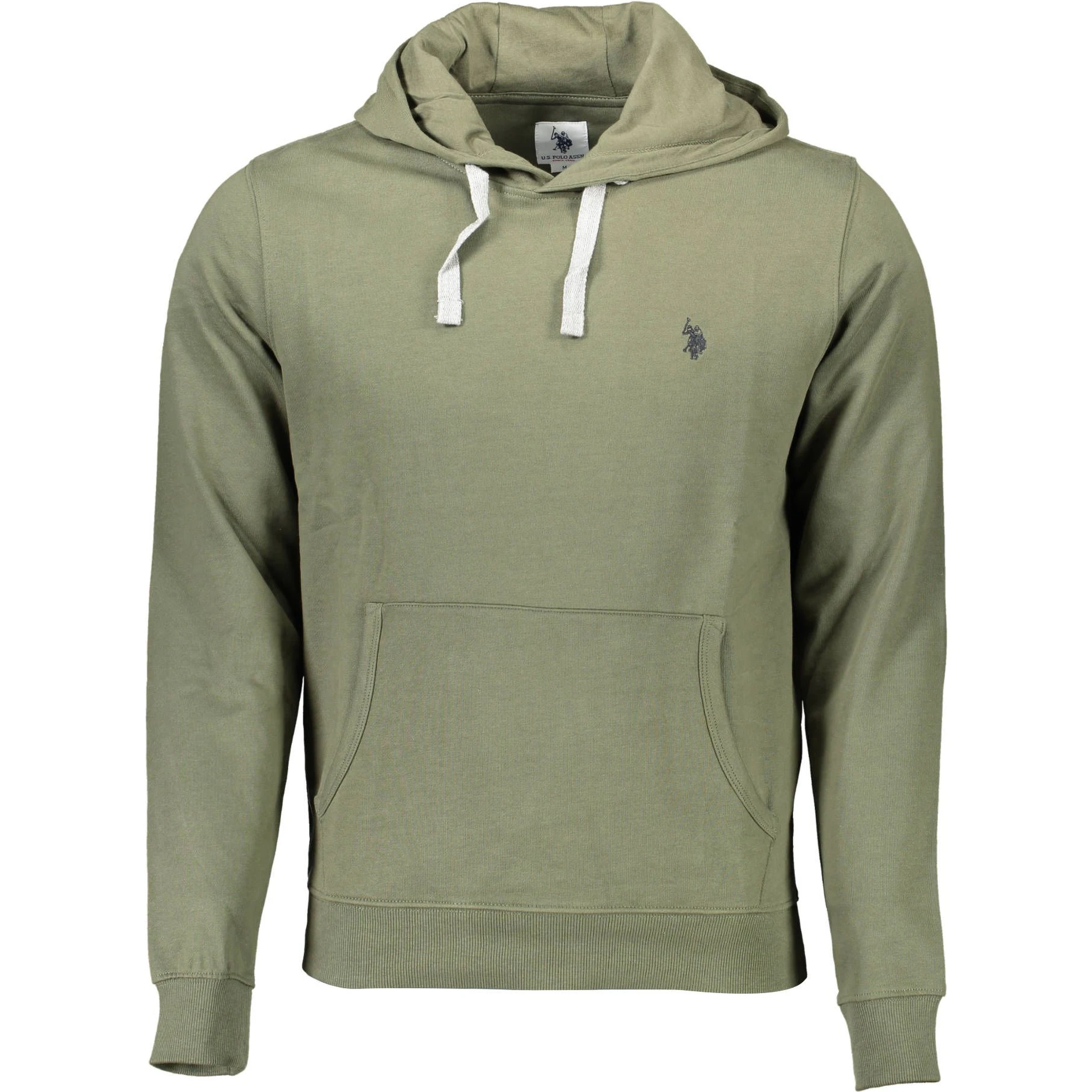 Green Cotton Sweatshirt