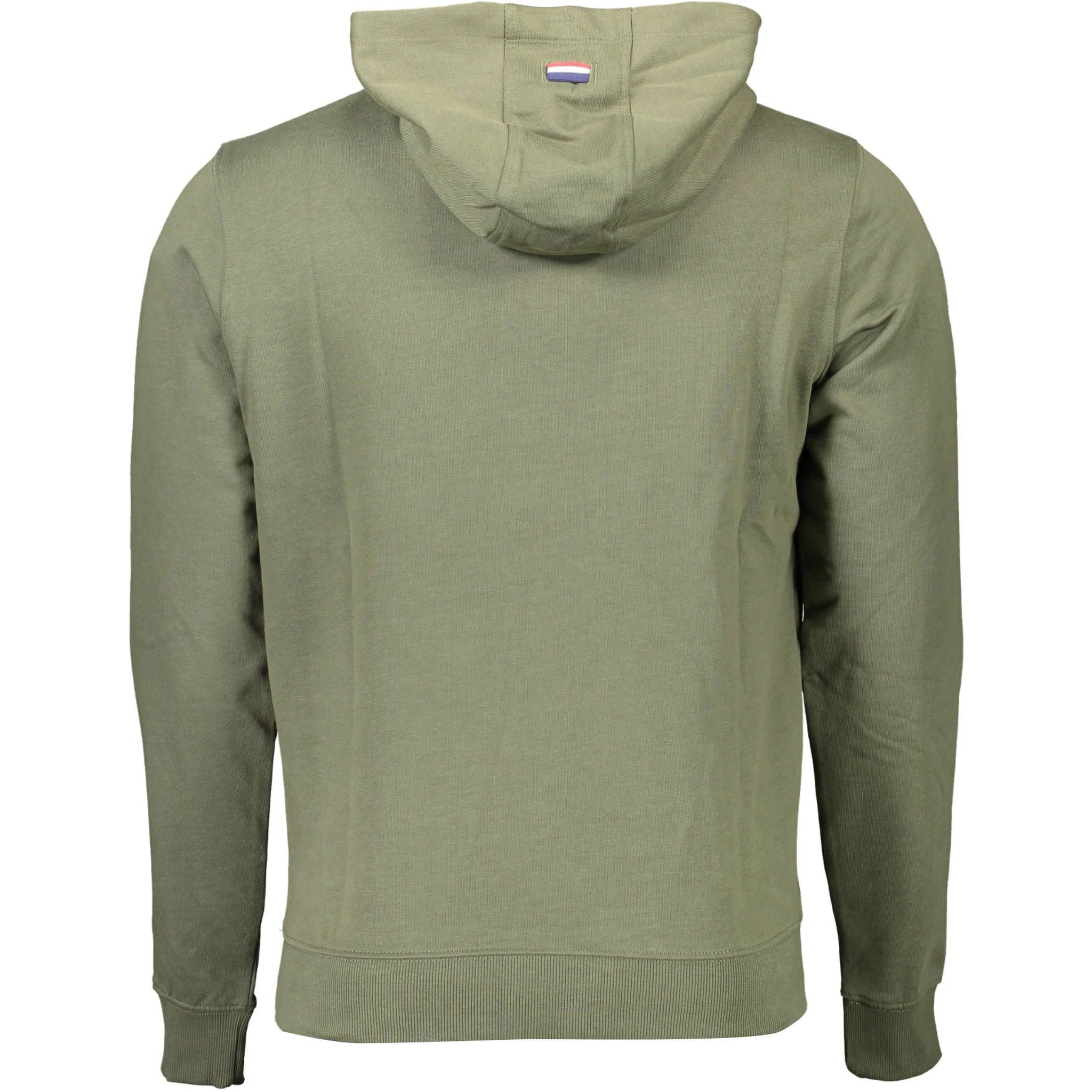 Green Cotton Sweatshirt