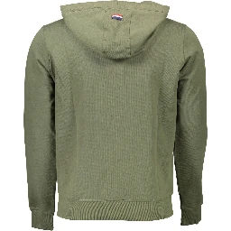 Green Cotton Sweatshirt