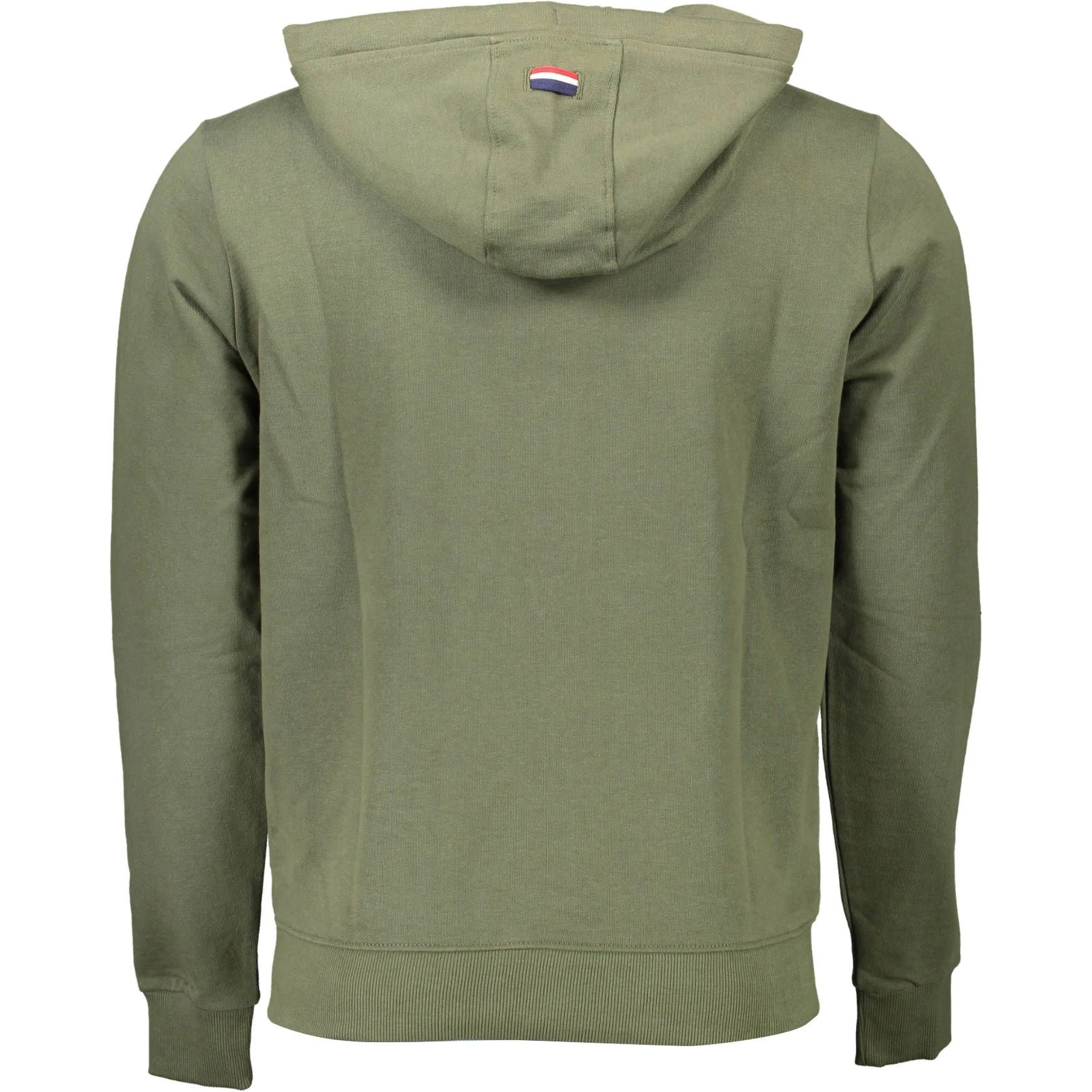 Green Cotton Sweatshirt