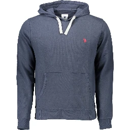 Blue Cotton Sweatshirt