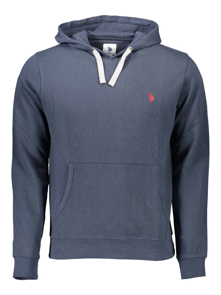 Blue Cotton Sweatshirt