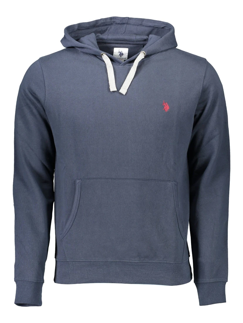 Blue Cotton Sweatshirt