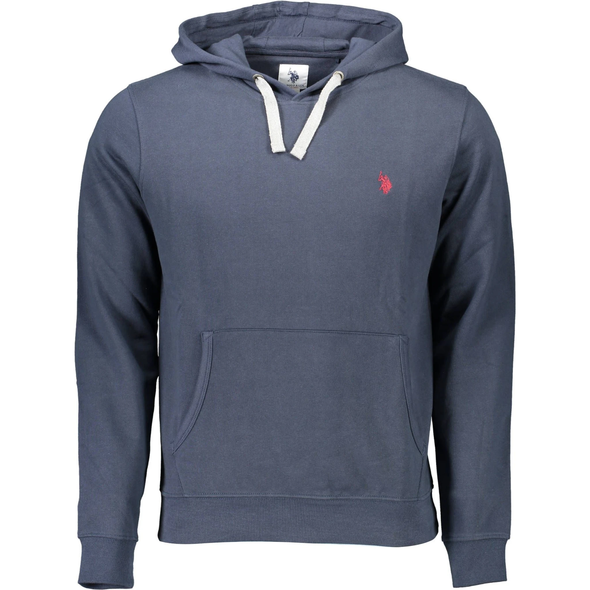 Blue Cotton Sweatshirt