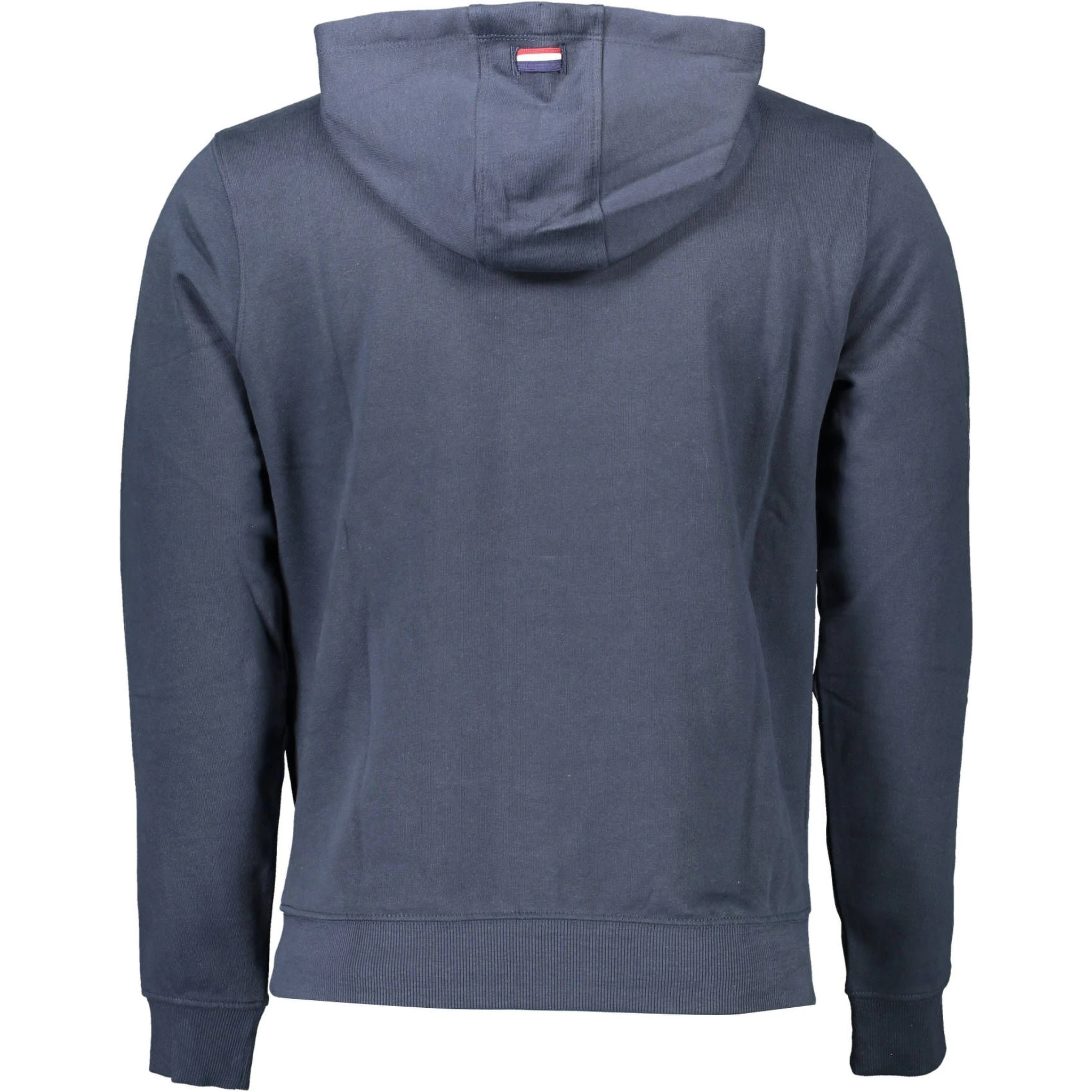 Blue Cotton Sweatshirt