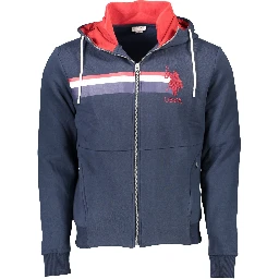 Blue Cotton Sweatshirt