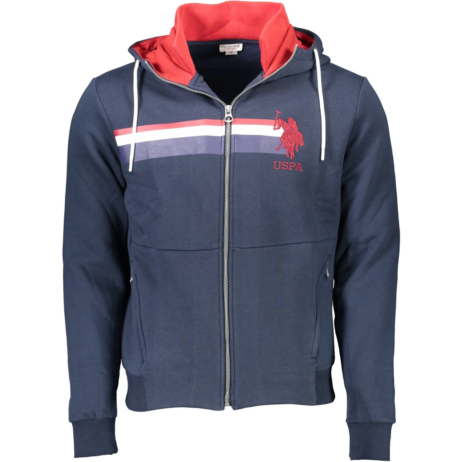 Blue Cotton Sweatshirt