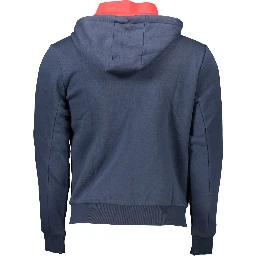 Blue Cotton Sweatshirt