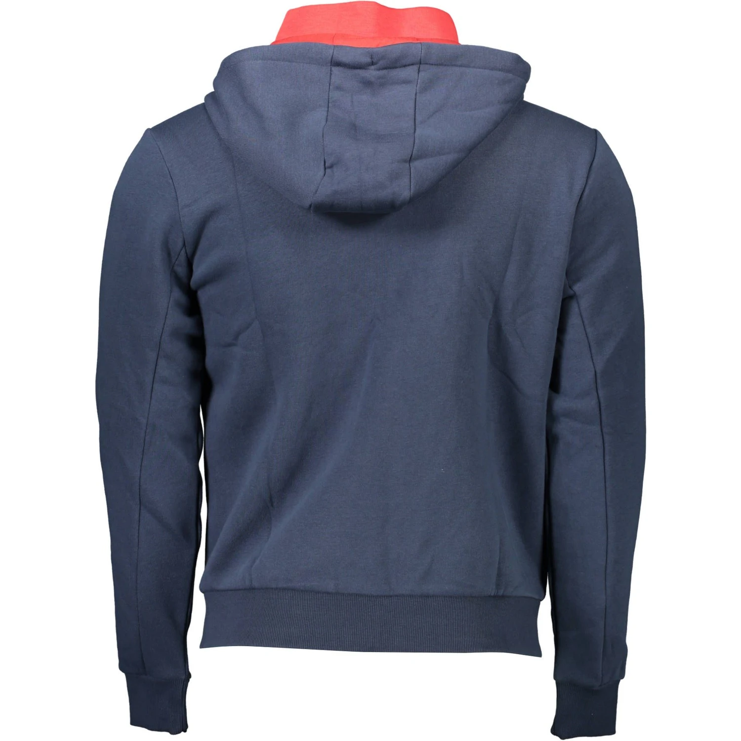 Blue Cotton Sweatshirt