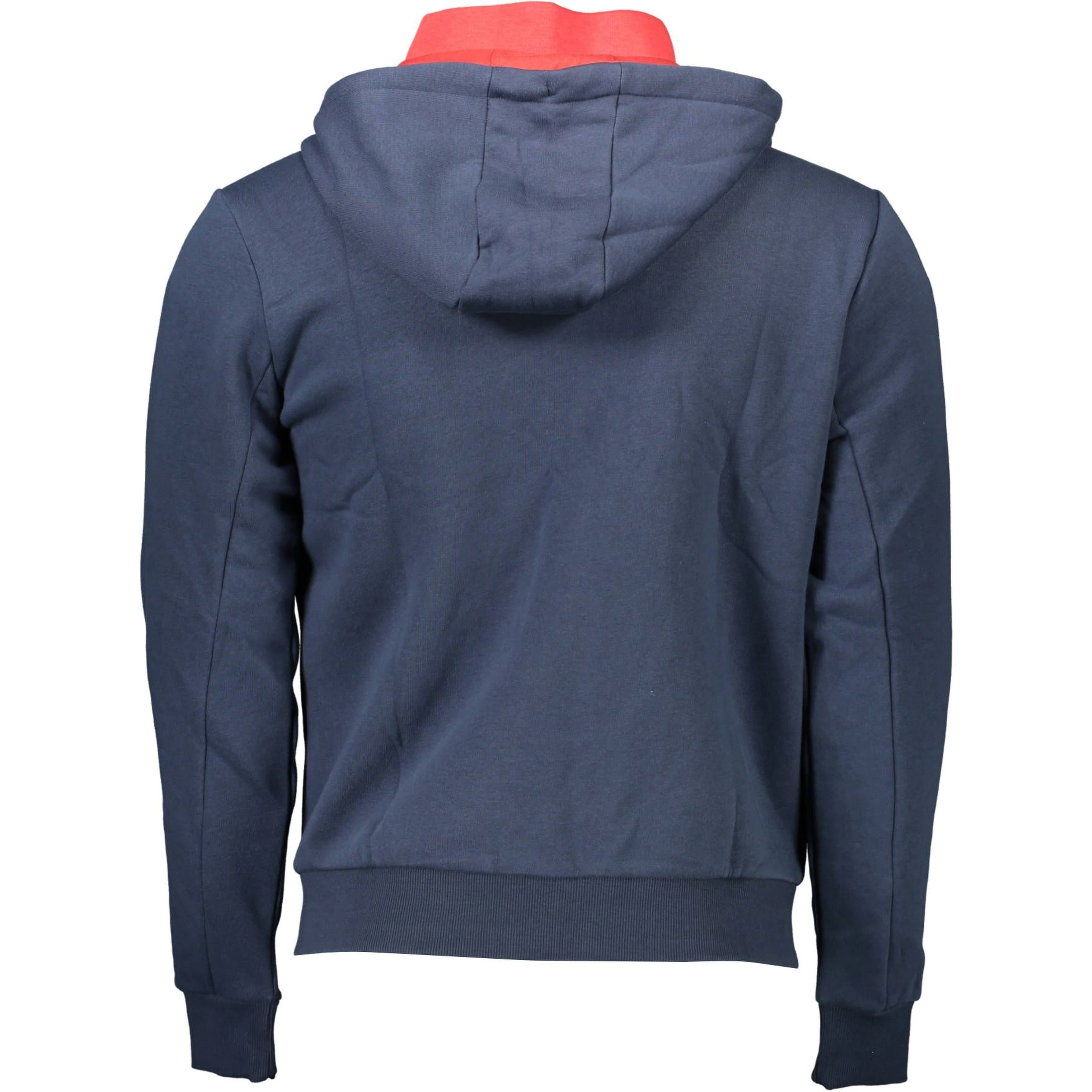 Blue Cotton Sweatshirt