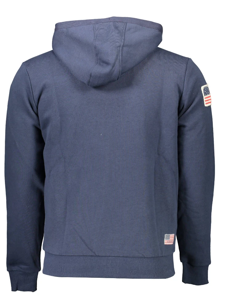 Blue Cotton Sweatshirt alternative