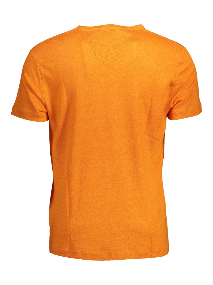 Orange Linen T-Shirt alternative