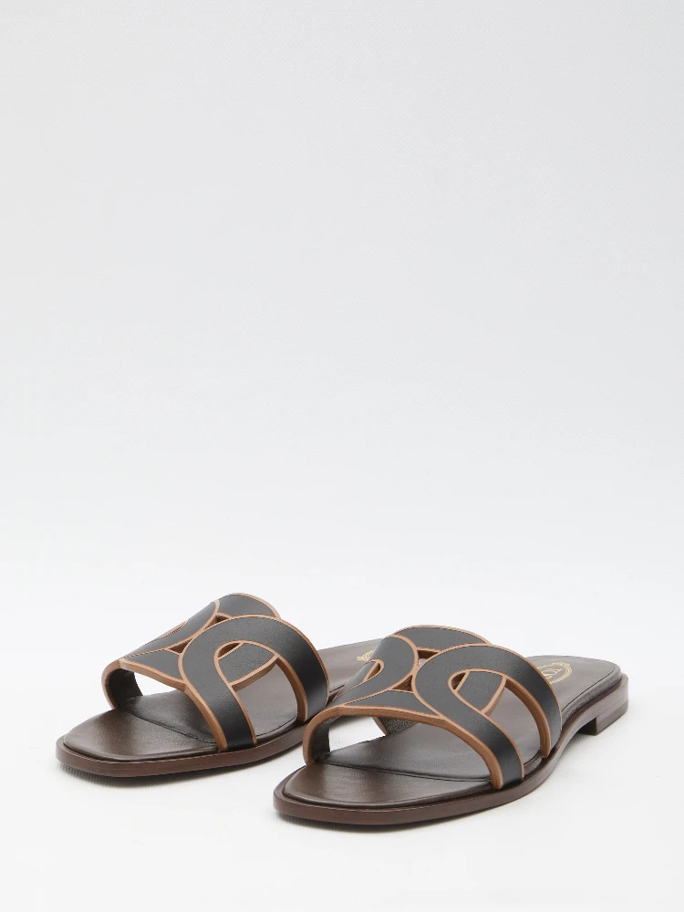 Leather sandals alternative