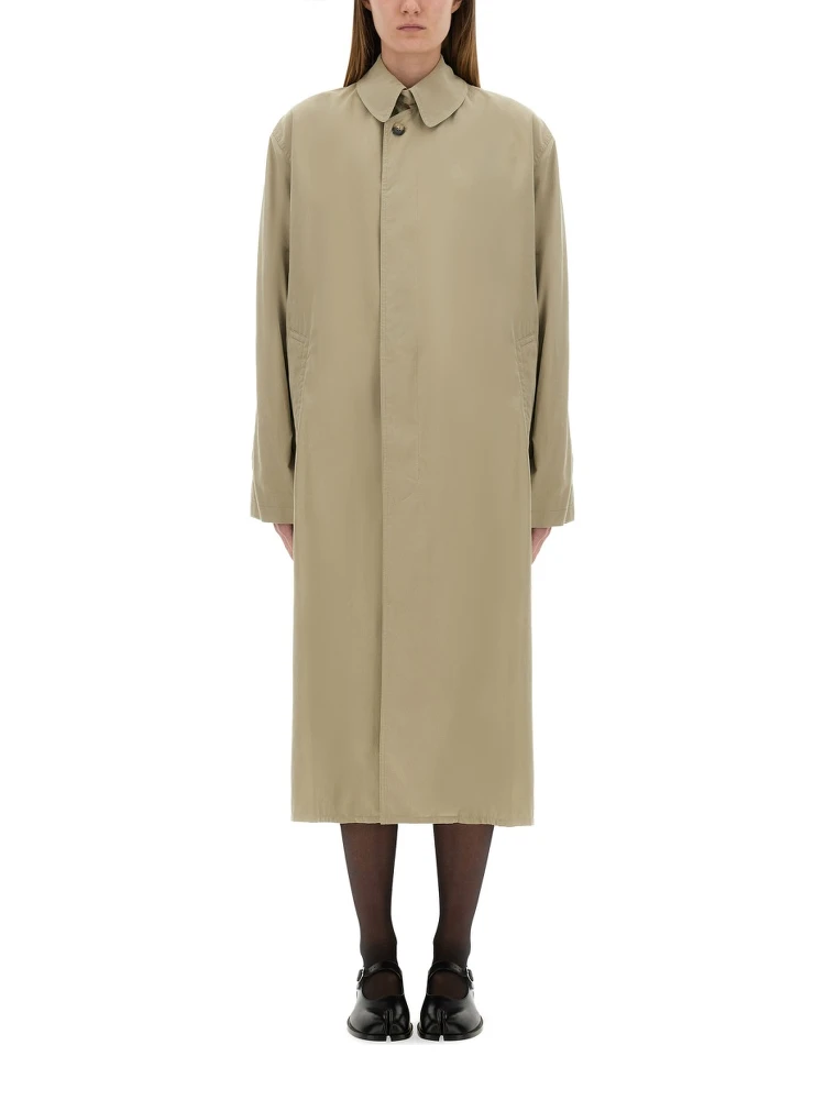 SINGLE-BREASTED TRENCH COAT