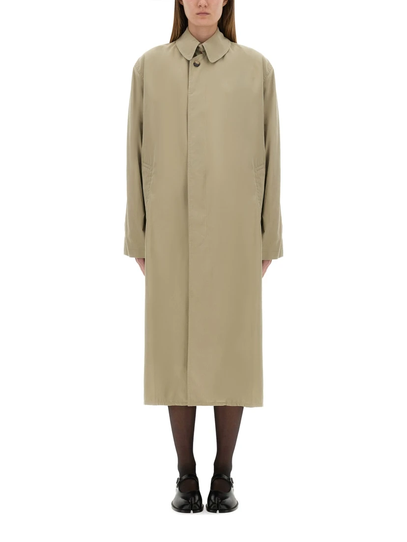 SINGLE-BREASTED TRENCH COAT