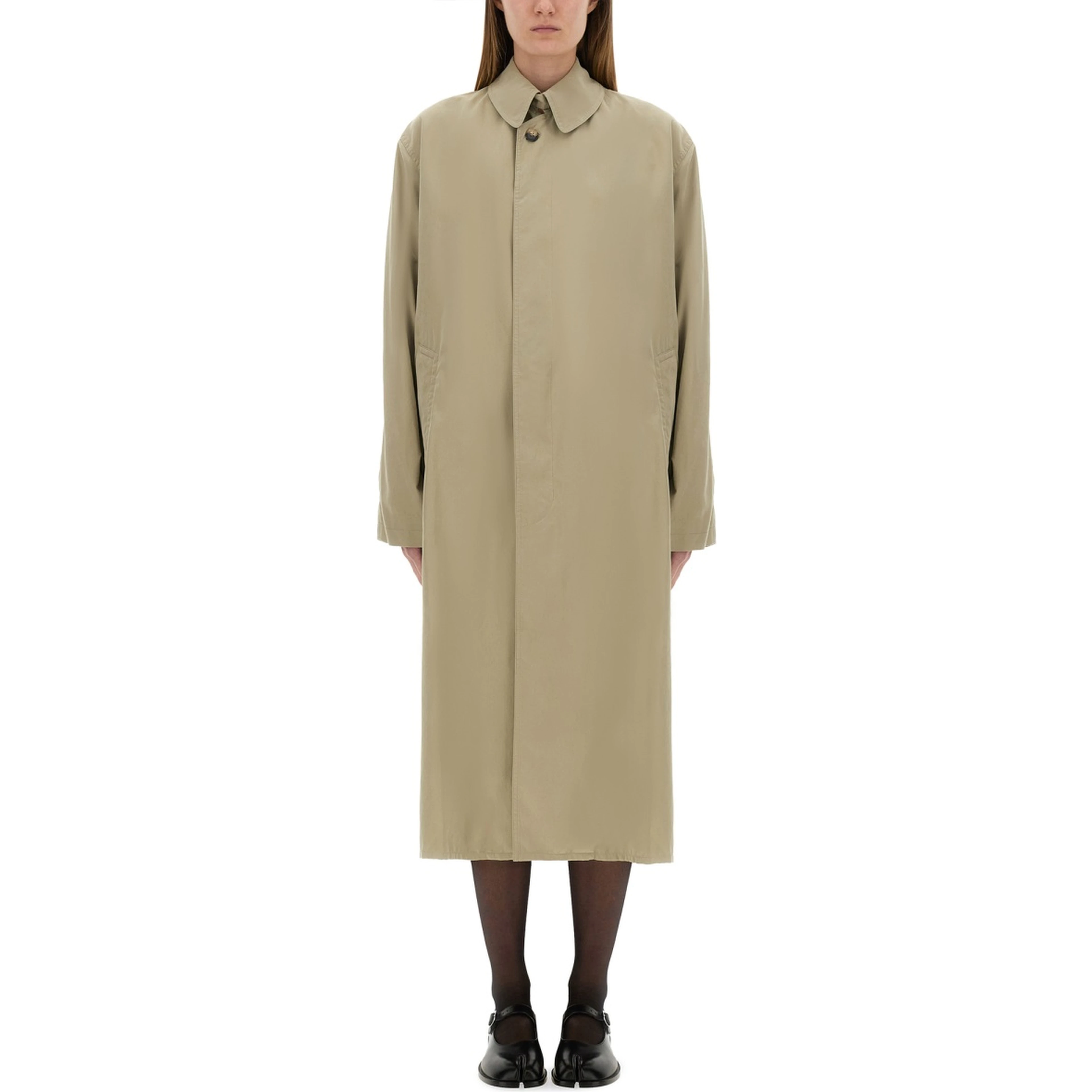 SINGLE-BREASTED TRENCH COAT