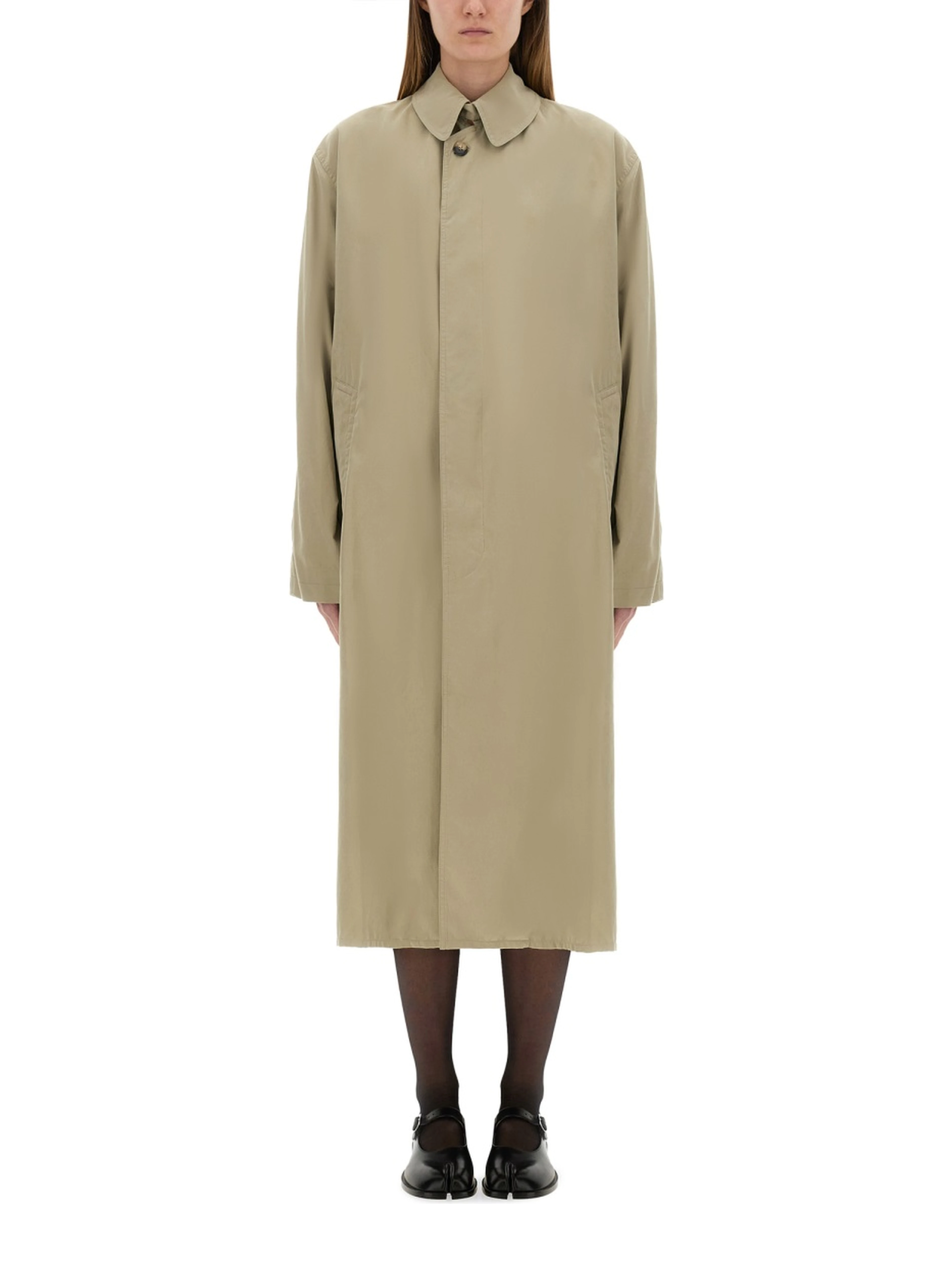 SINGLE-BREASTED TRENCH COAT