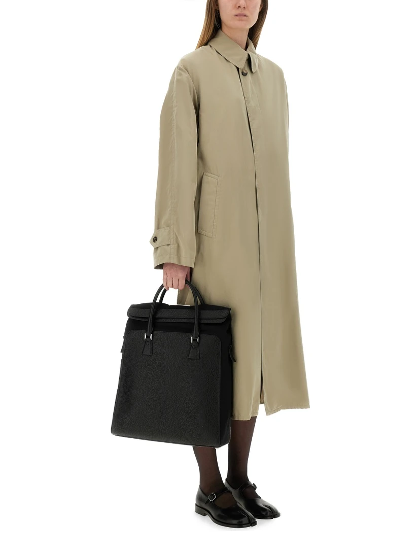 SINGLE-BREASTED TRENCH COAT