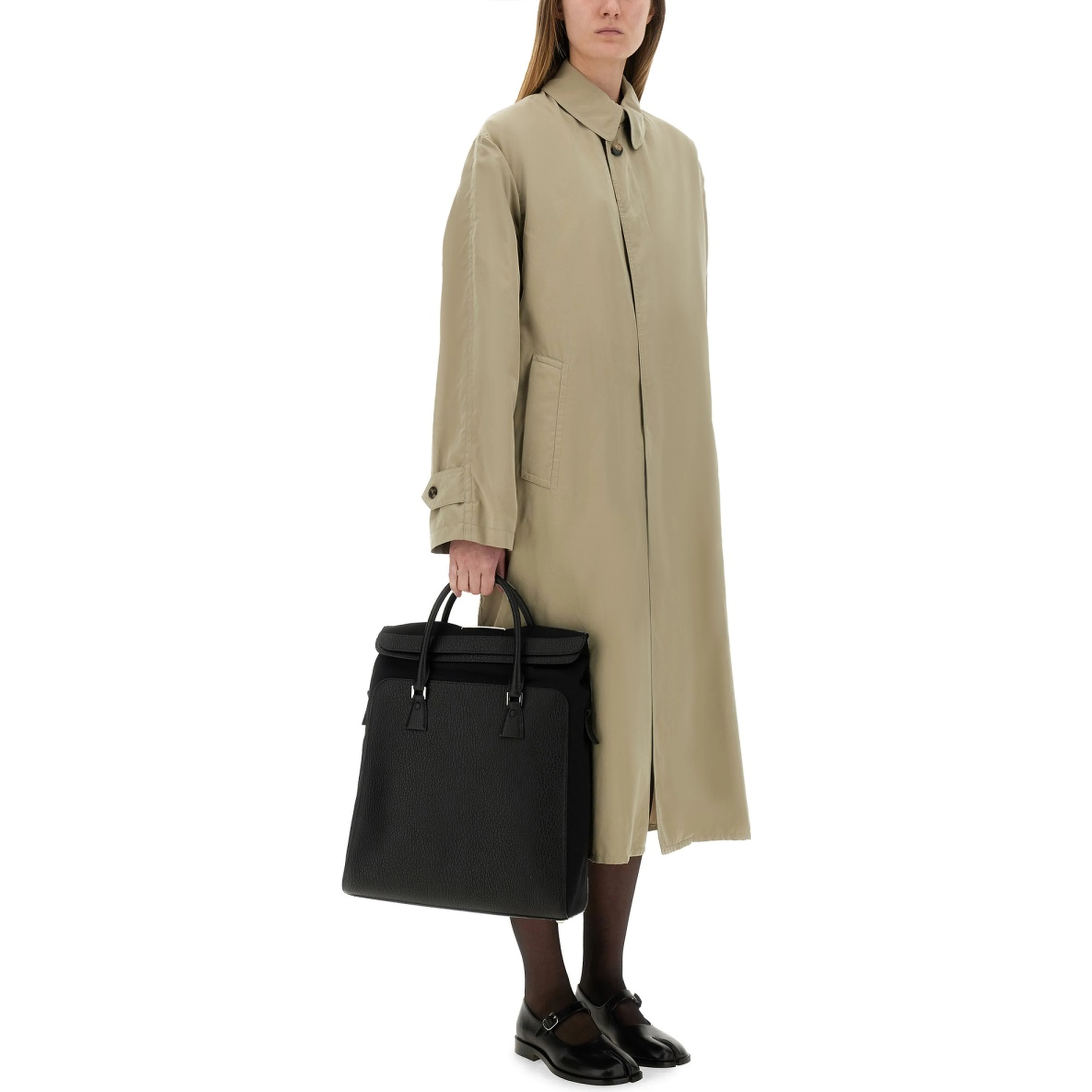 SINGLE-BREASTED TRENCH COAT