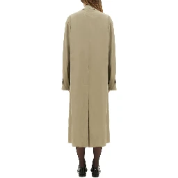 SINGLE-BREASTED TRENCH COAT