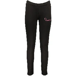 بنطال قطني أسود