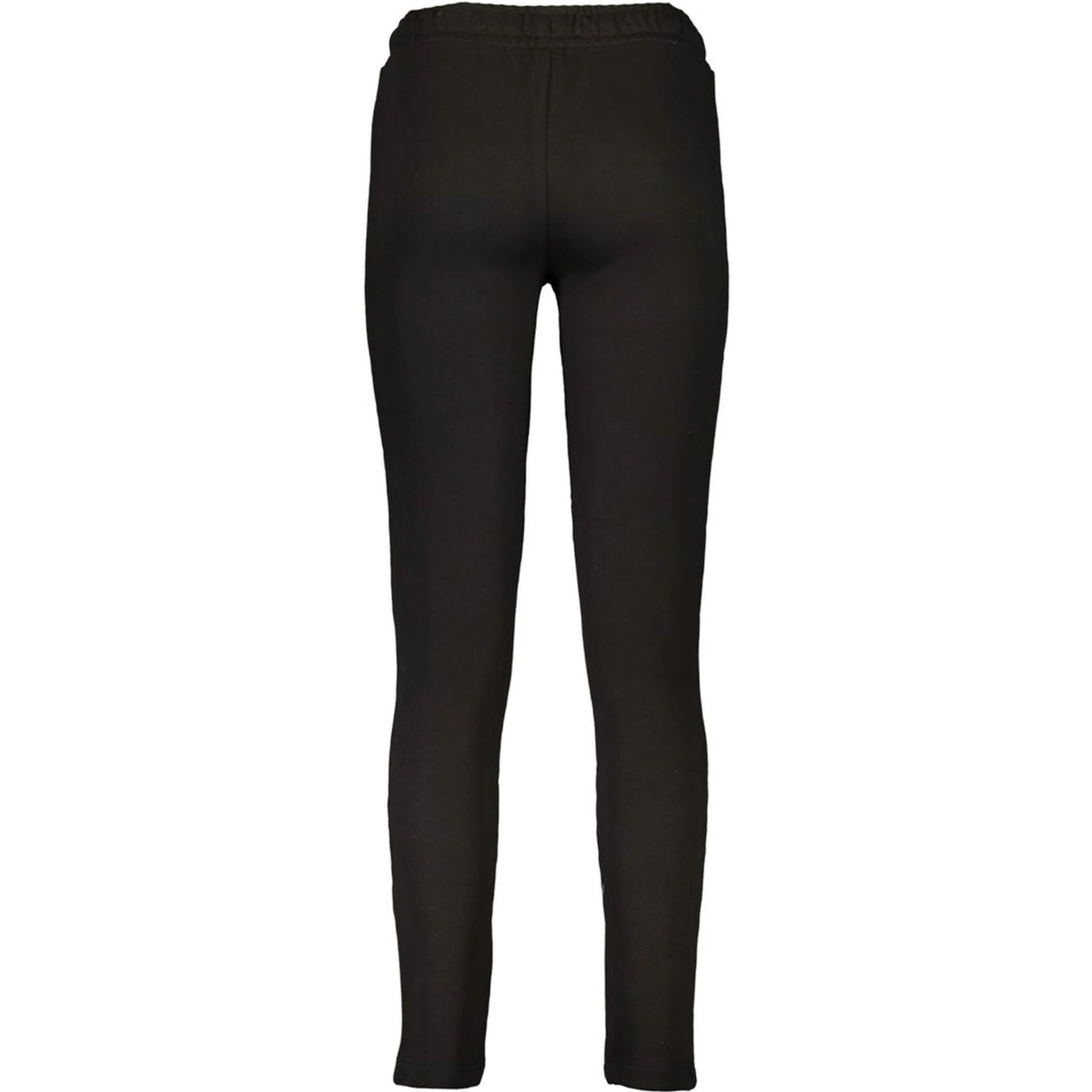 بنطال قطني أسود