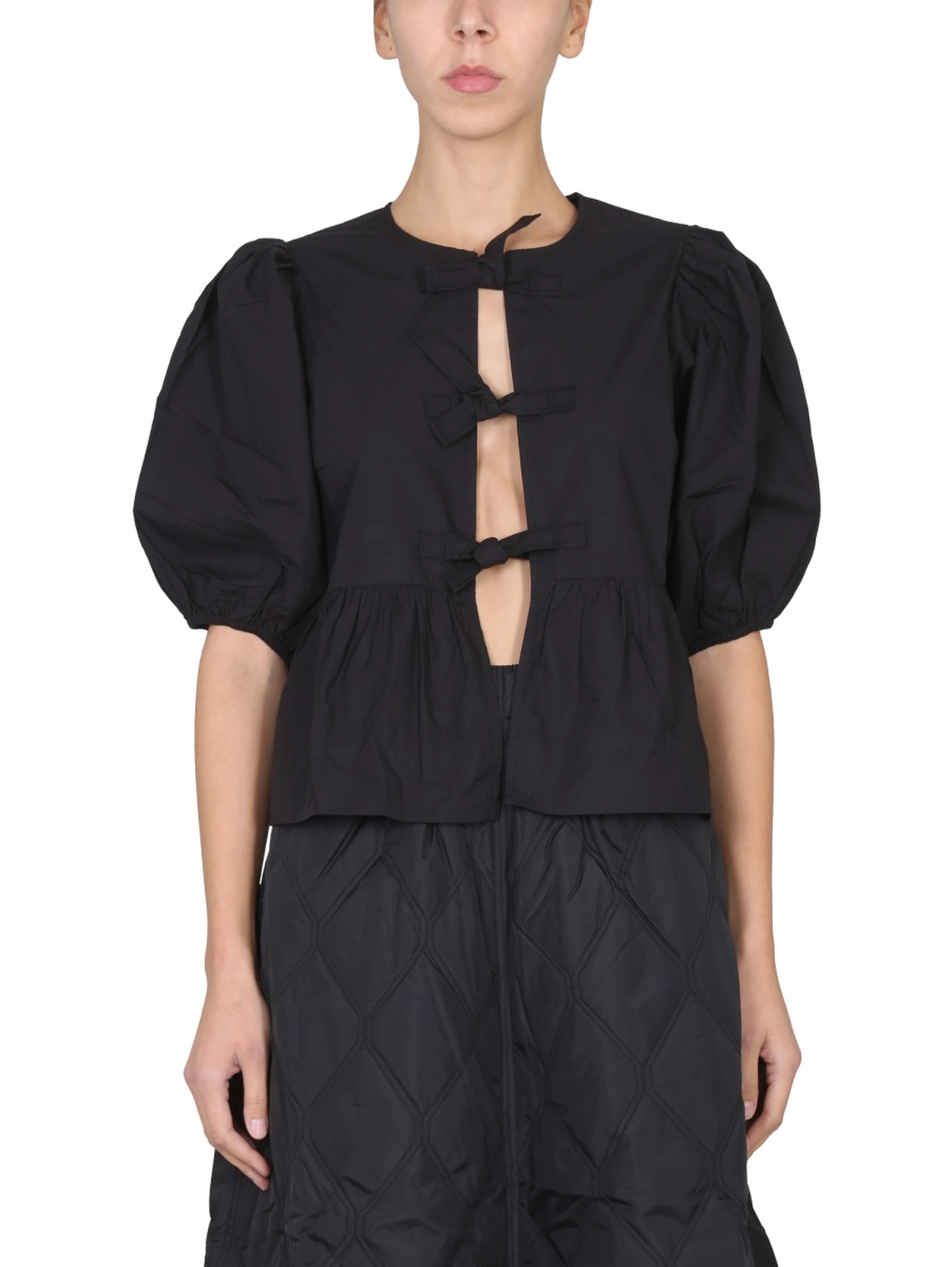 POPLIN SHIRT