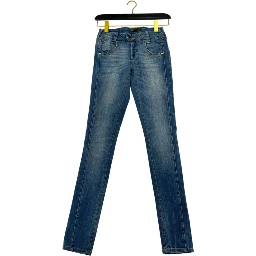 Blue Cotton Women's Jean