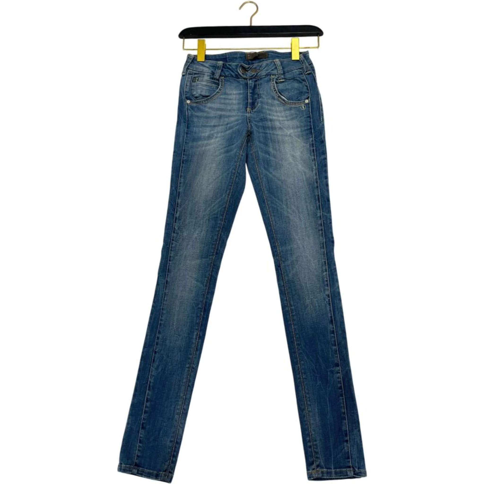 Blue Cotton Women's Jean