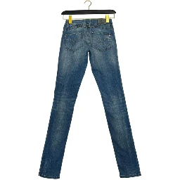 Blue Cotton Women's Jean