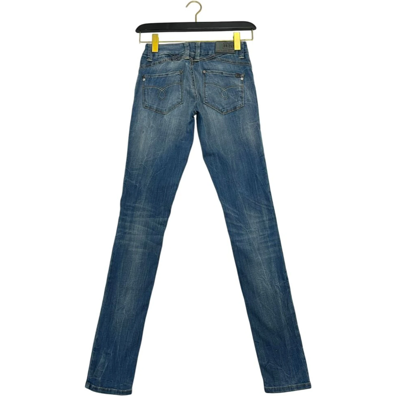 Blue Cotton Women's Jean