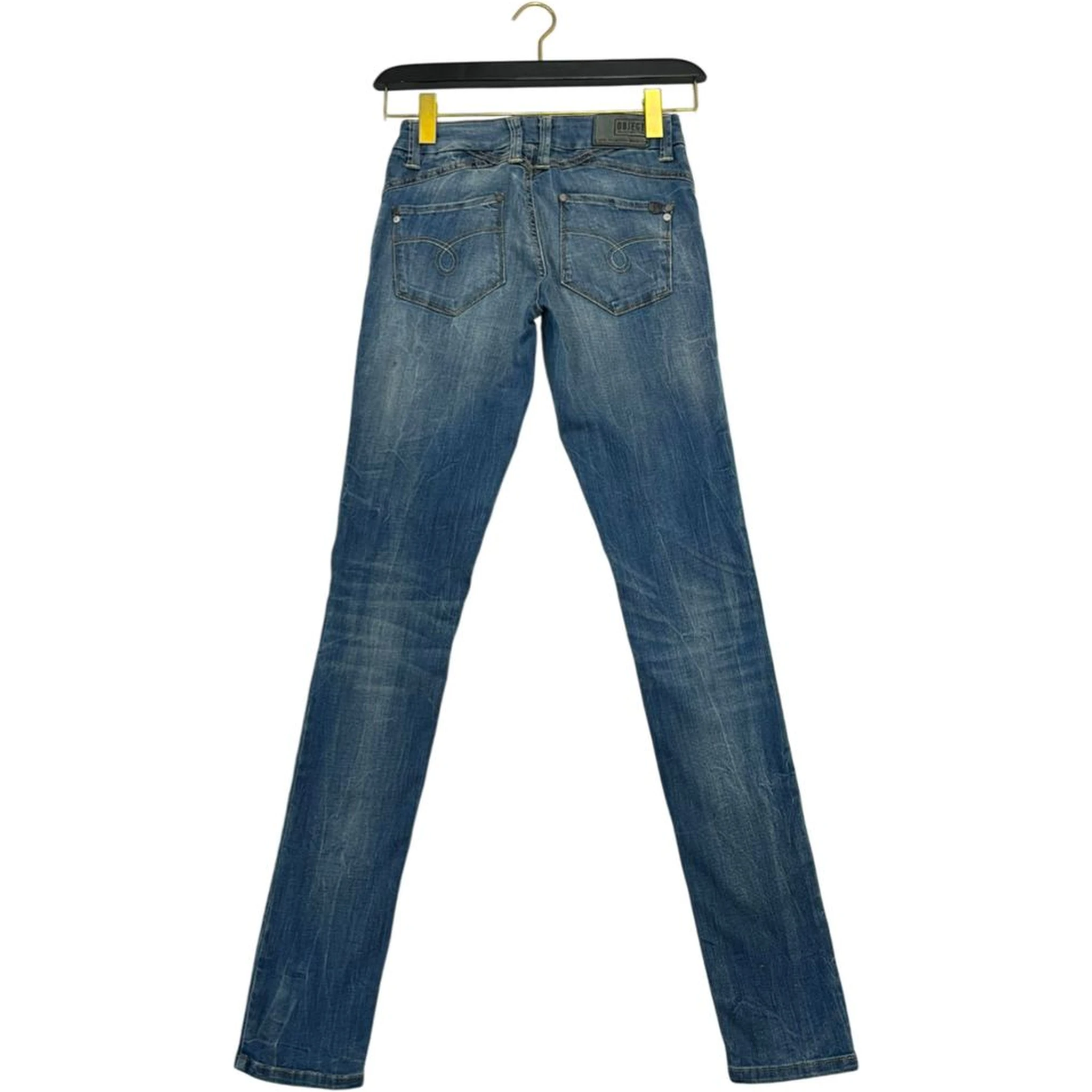 Blue Cotton Women's Jean